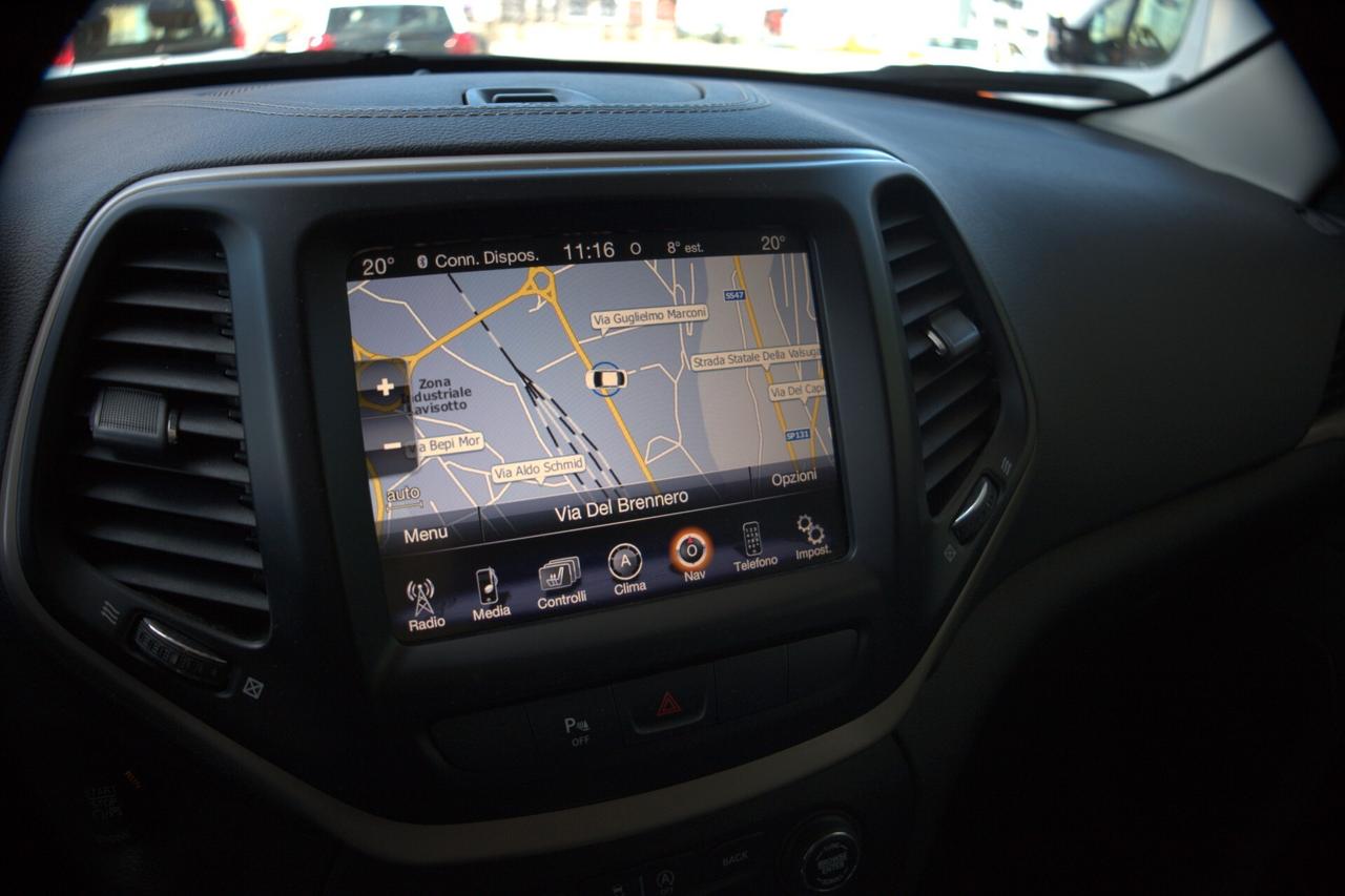 JEEP CHEROKEE 2.0 Mjt II 4WD ACTIVE DRIVE I LIMITED