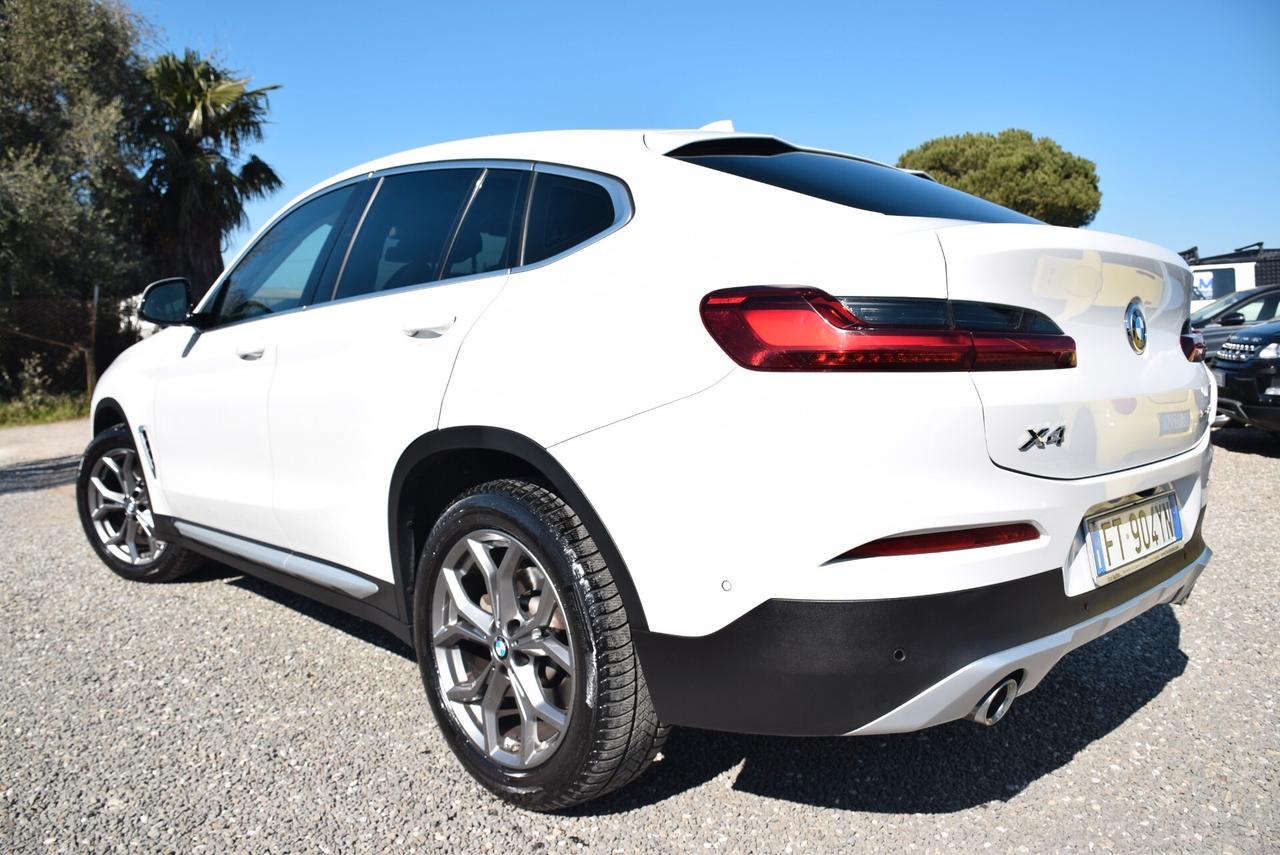 Bmw X4 xDrive25d Msport-X 2.0d 231cv AUTOM. FULL 4X4