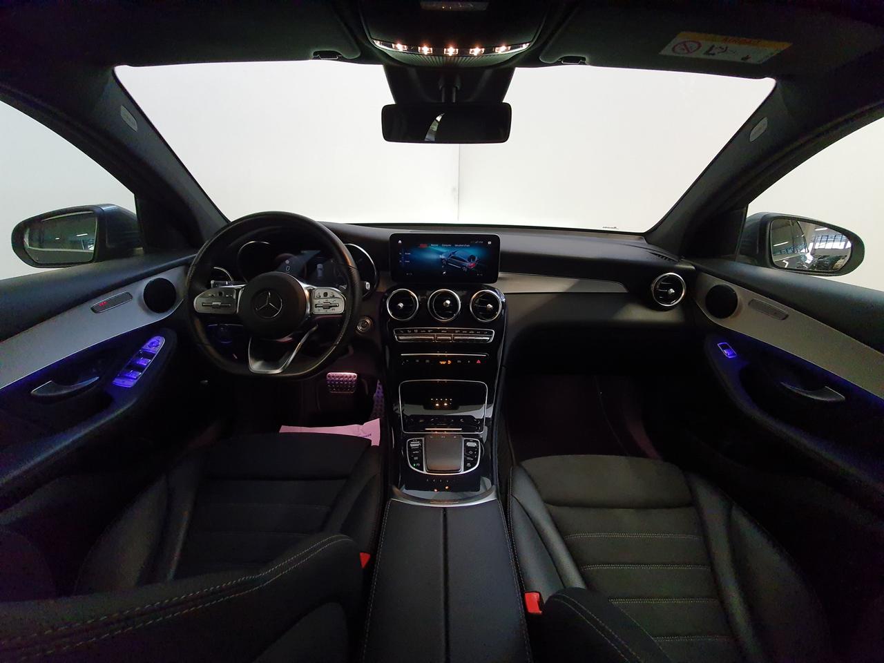 Mercedes-Benz GLC Coupé (C253) - GLC 300 d 4Matic Coupé Premium