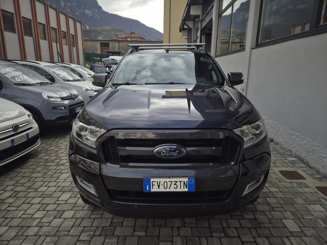 Ford Ranger 2.2 TDCi WILDTRAK 4X4 CAMBIO AUTOMATIC