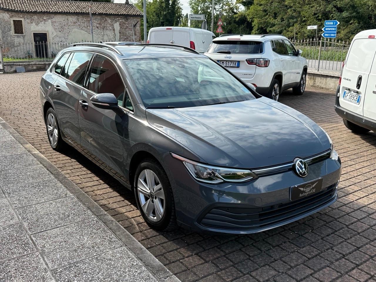 VW Golf 2.0 TDI DSG Life/TG UFFICIALI/UNIPRO