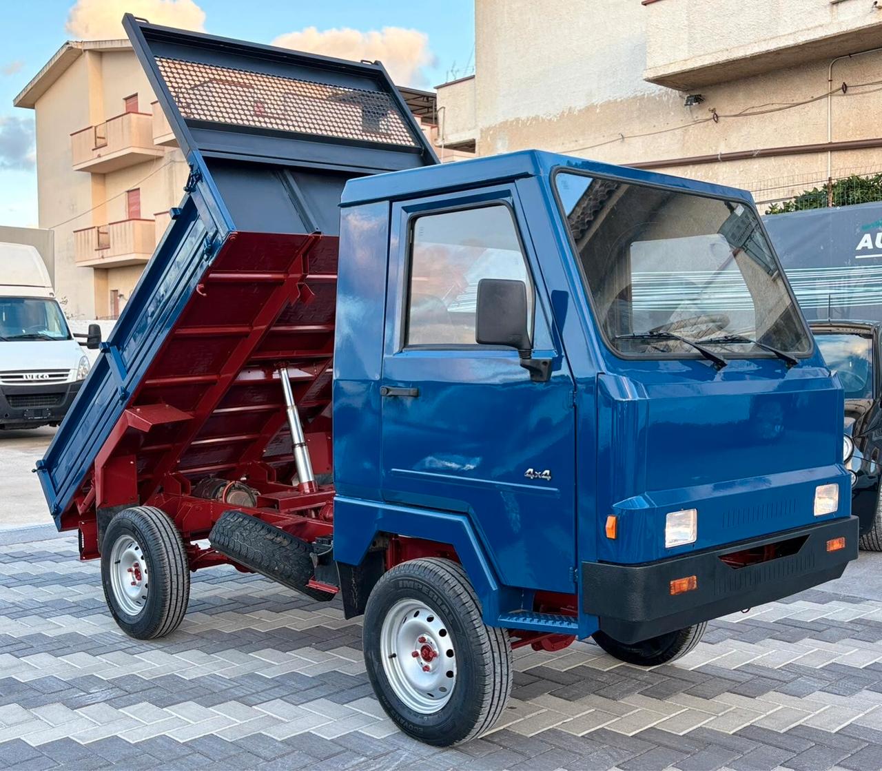 OELLE 1.2 RIBALTABILE - MOTORE DIESEL LOMBARDINI