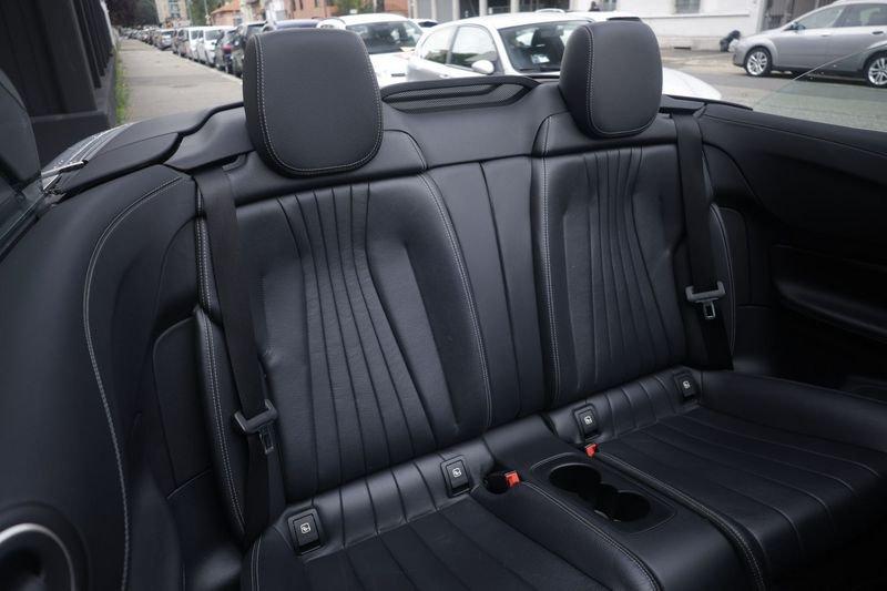 Mercedes-Benz Classe E Cbr E 220 d Auto Cabrio Premium Plus Unicoprietario