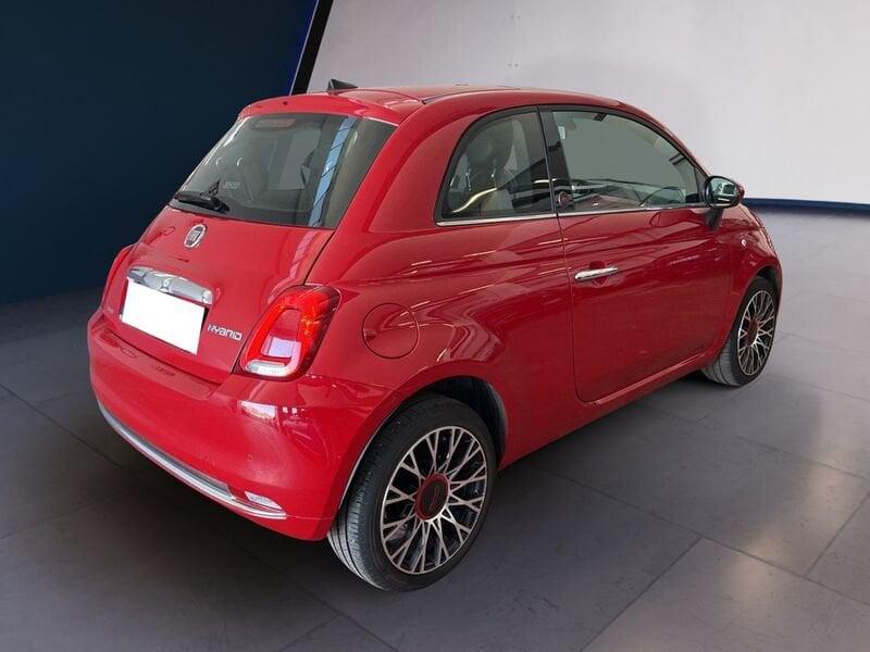 FIAT 500 New (312) Hatchback My23 Red 1.0 70Cv Hybrid