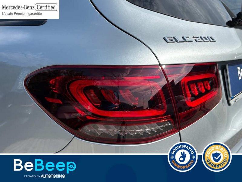 Mercedes-Benz GLC 200 EQ-BOOST PREMIUM PLUS 4MATIC AUTO