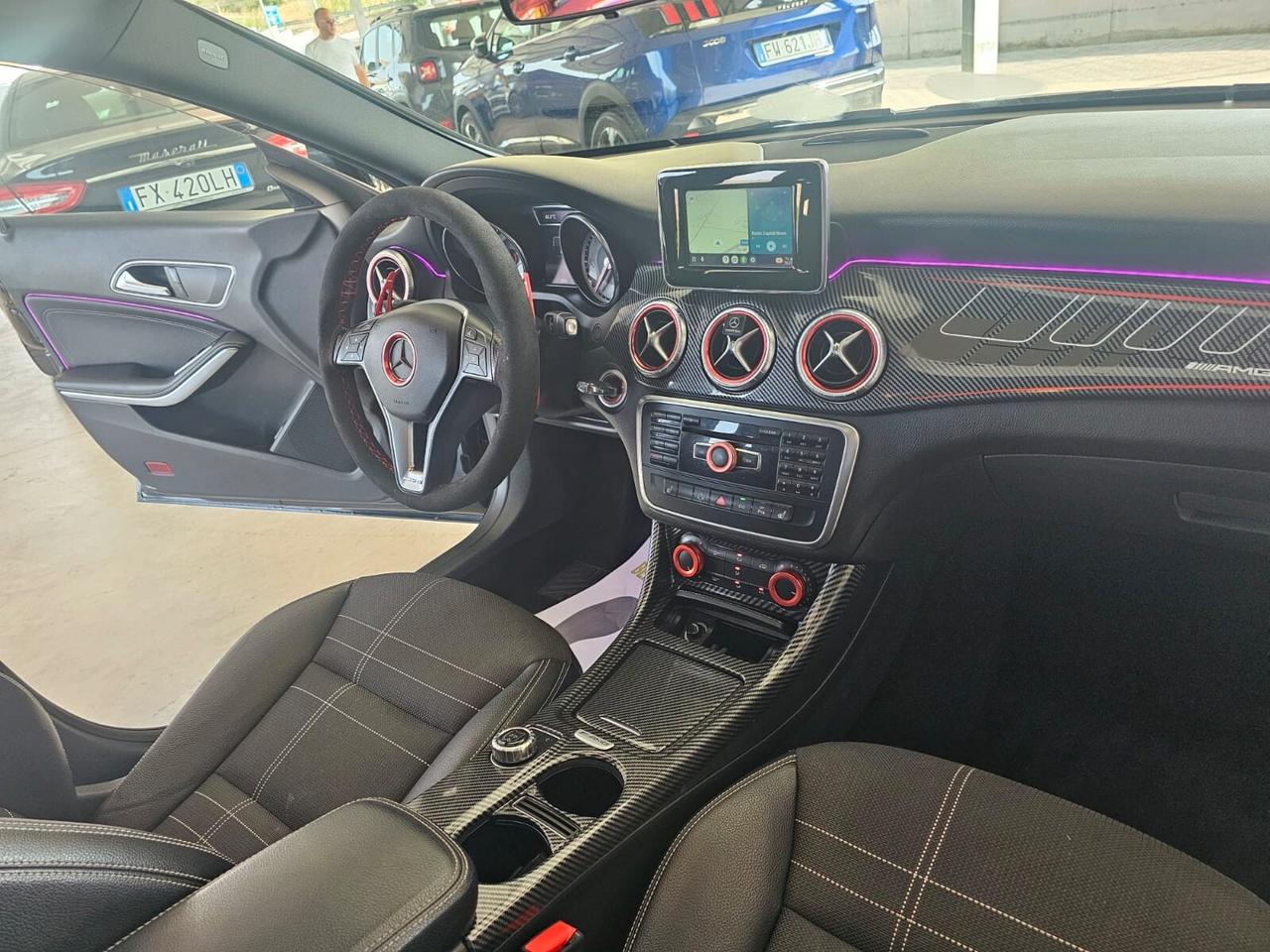 MERCEDES CLA 220 CDI PREMIUM AMG 08/2013