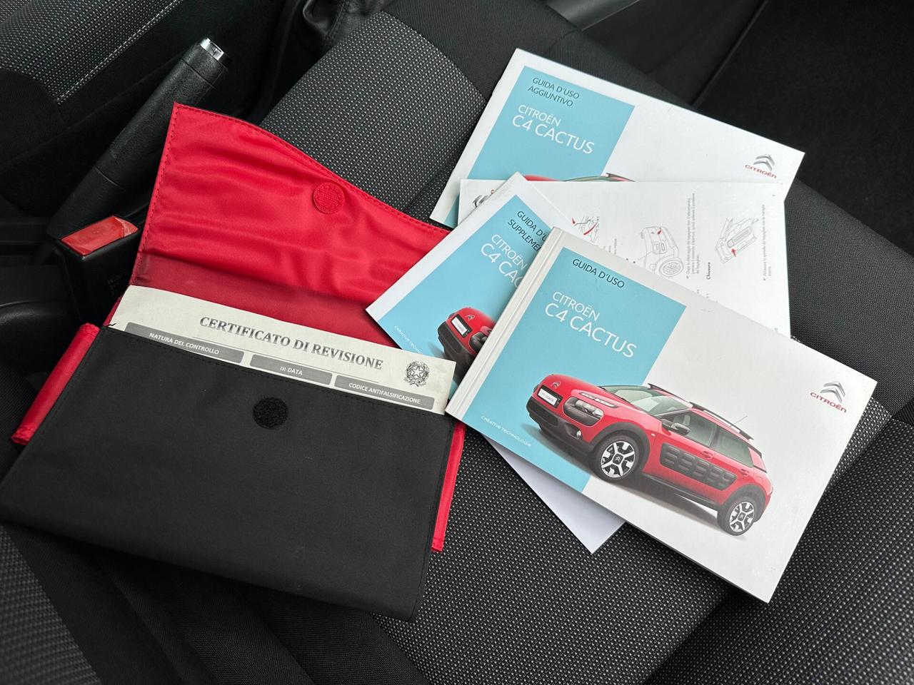 Citroen C4 Cactus 1.6 bluehdi Shine Edition 100cv