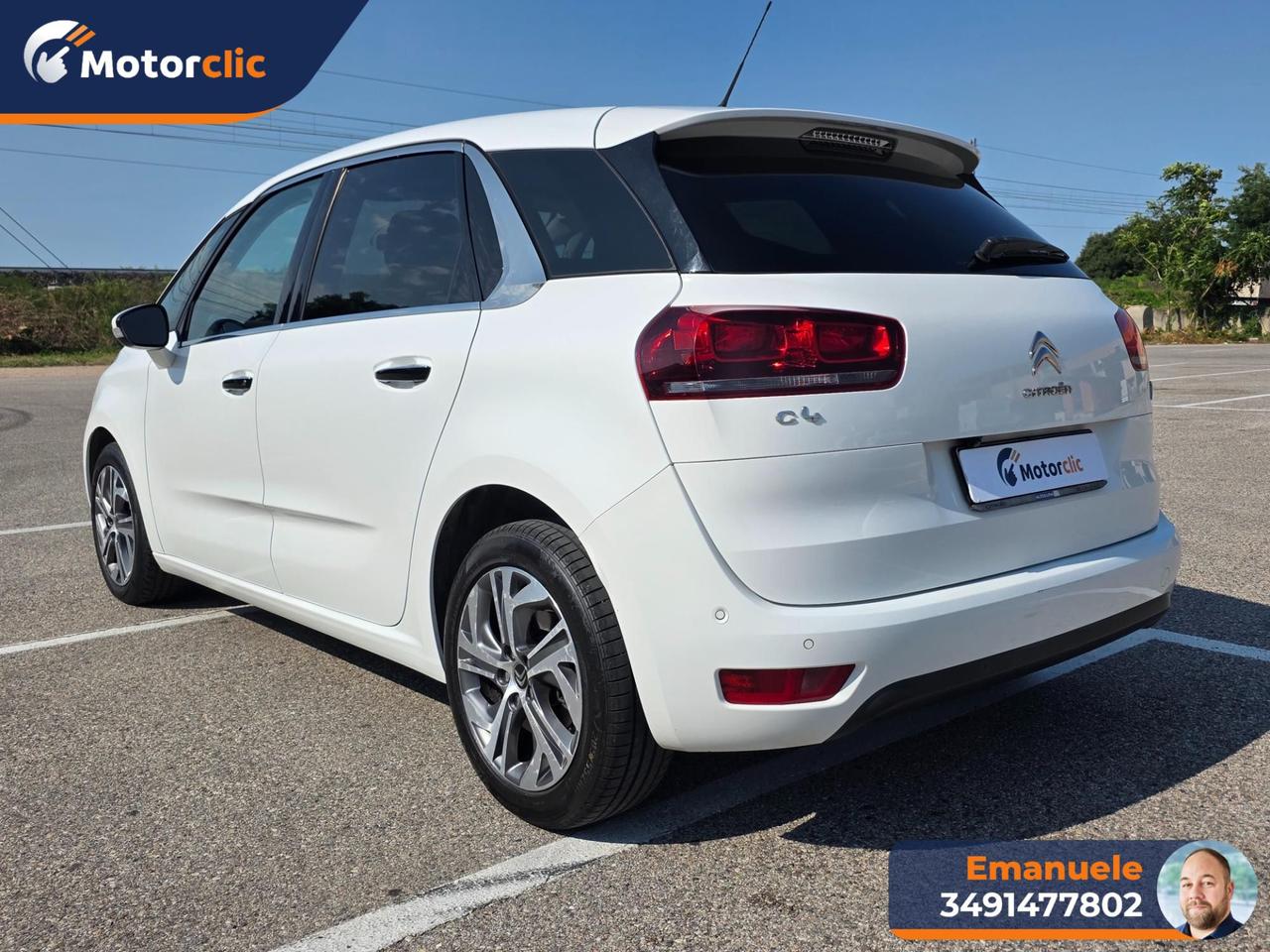 Citroen C4 Picasso 1.6 e-hdi Exclusive 115cv