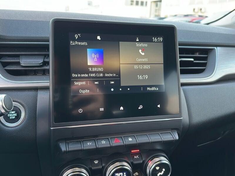 Renault Captur Captur 1.6 E-Tech hybrid Intens 145cv auto