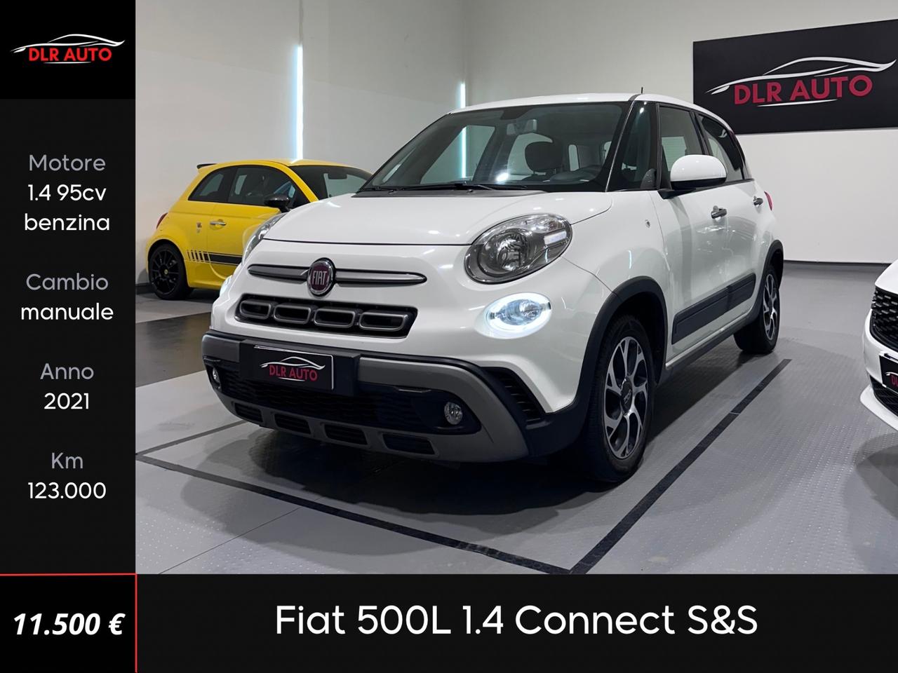 Fiat 500L 1.4 95 CV S&S Connect