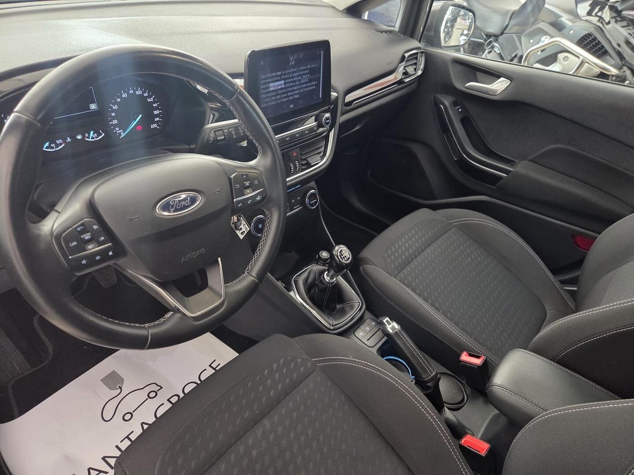 FORD FIESTA 1.0 ECOBOOST 95CV 5 PORTE TITANIUM TOP