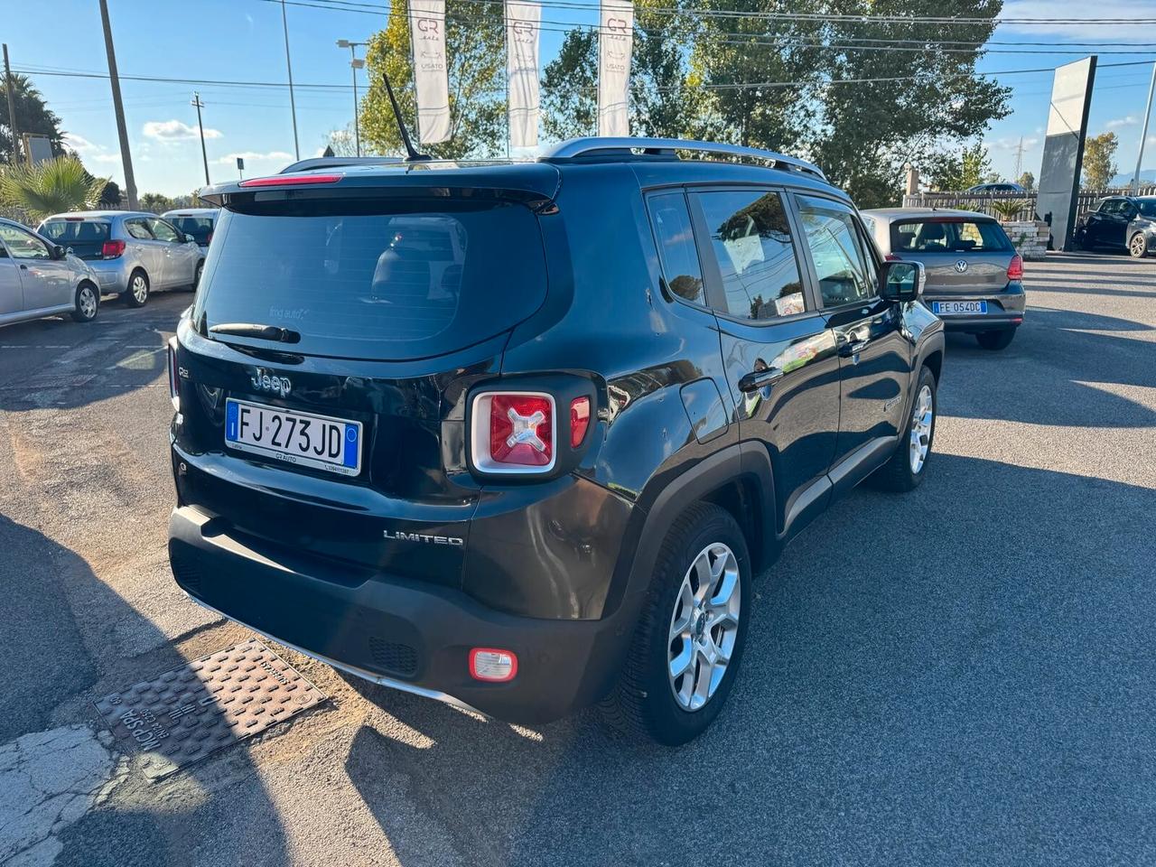 Jeep Renegade 1.6 MJT 120CV DDCT AUTOM LIMITED 2017