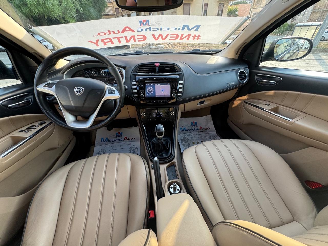 LANCIA DELTA 1.9 MJT 190 CV DIESEL/GPL PLATINUM FULL
