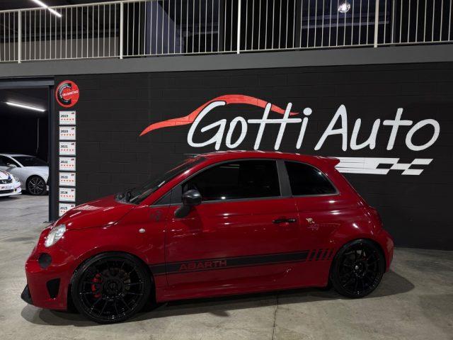 ABARTH 500 ASSETTO SCARICO CERCHI DA 18