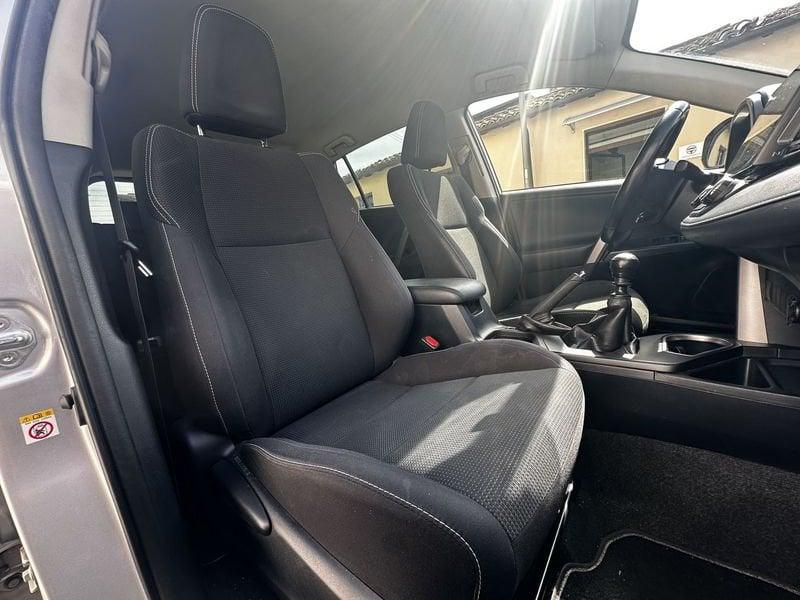 Toyota RAV4 2.0 D-4D 143cv MT Active 2WD