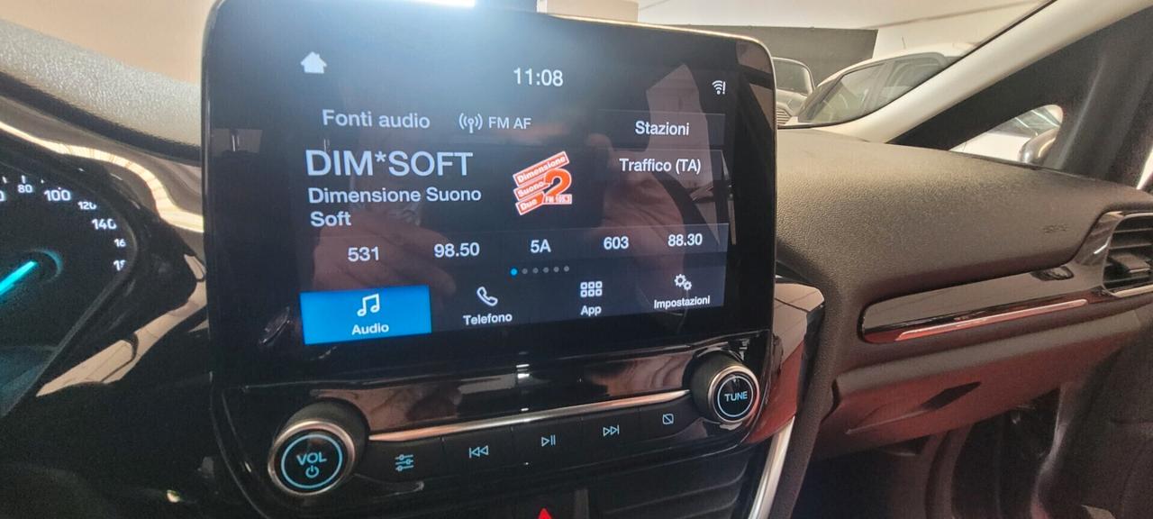 Ford Fiesta 1.0 Ecoboost 95 CV 5 porte Connect