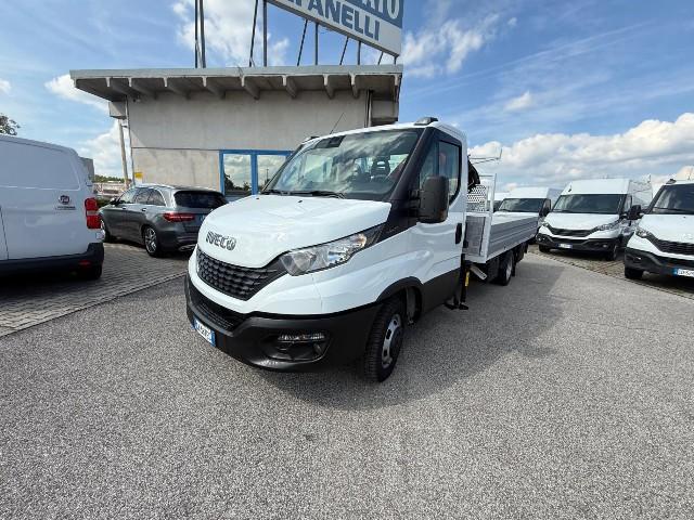 IVECO DAILY 35C14 CASSONE CON GRU