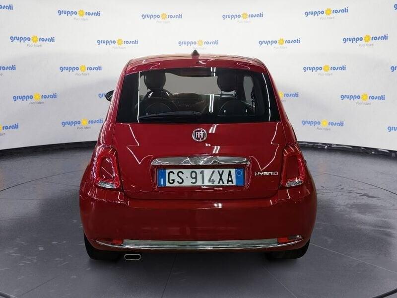 FIAT 500 FIAT 1.4 16 My24 1.0 70 Cv Hybrid