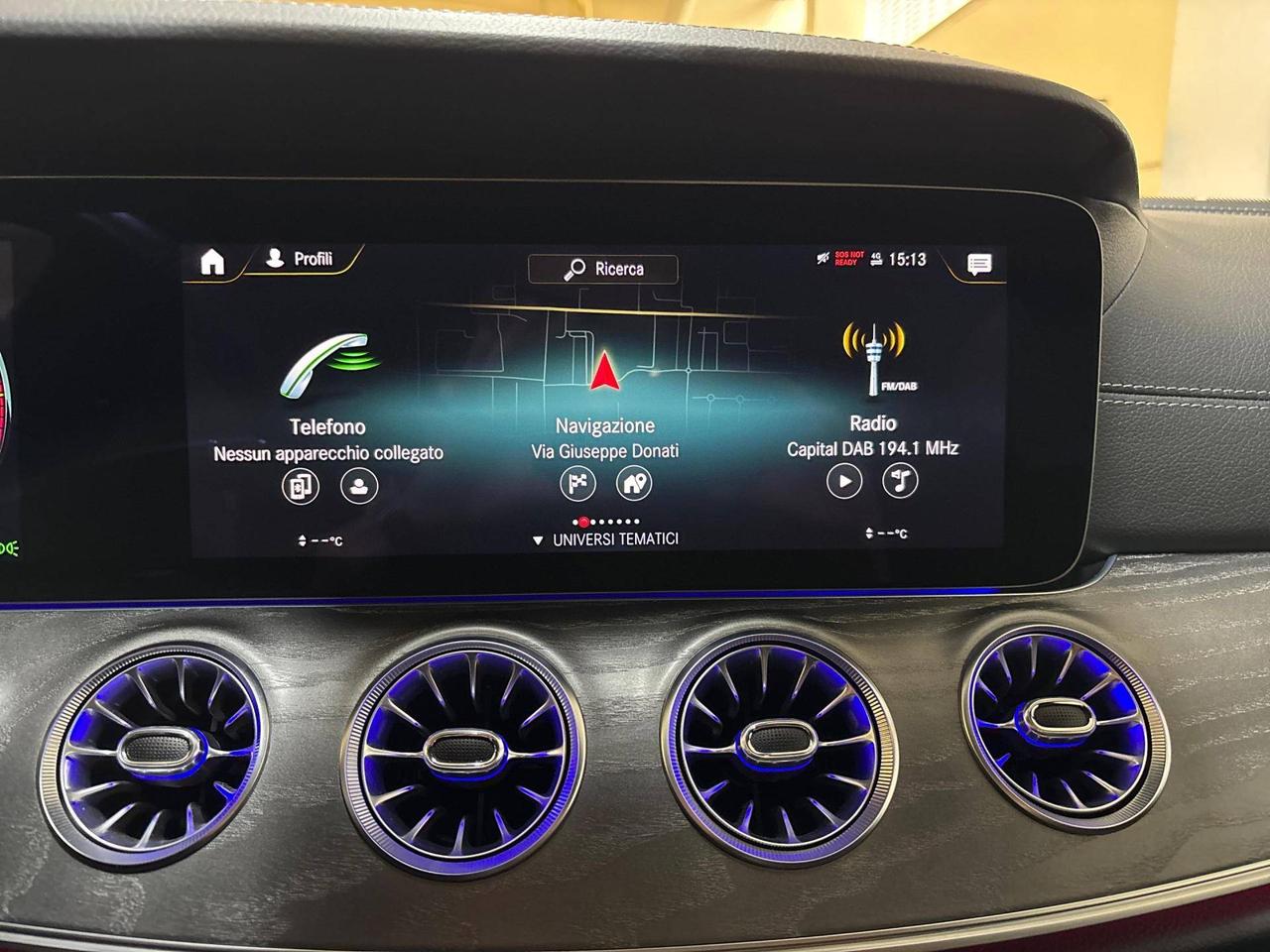 Mercedes CLS Coupè 300 d mhev Premium 4matic