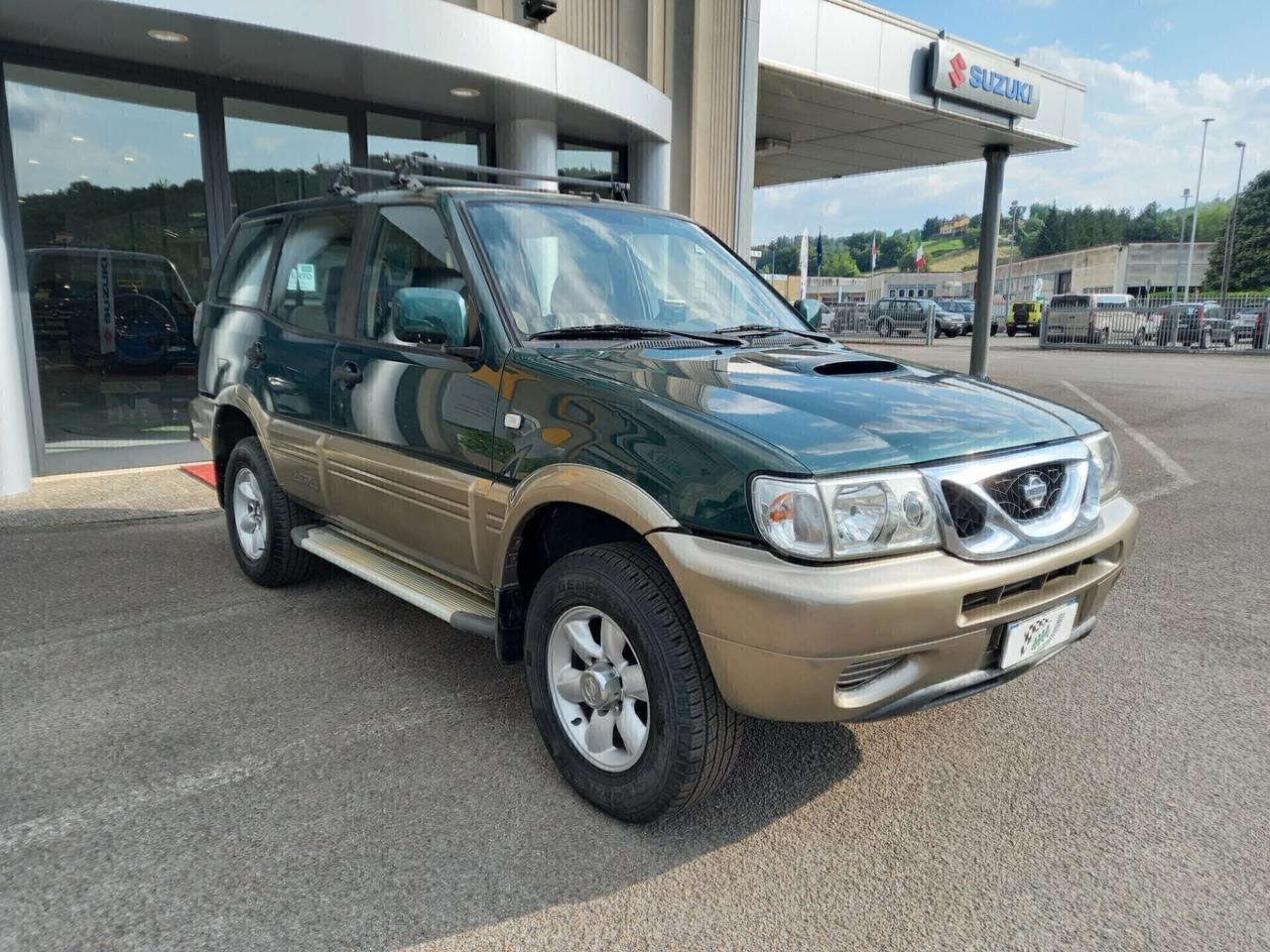 Nissan Terrano II Terrano II 2.7 Tdi 7 posti Luxury