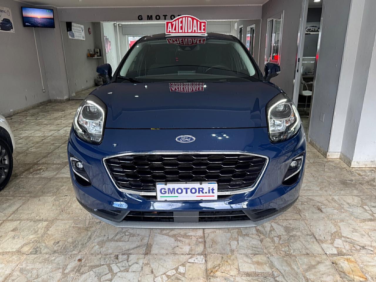 Ford Puma 1.5 d EcoBlue 120 CV Titanium