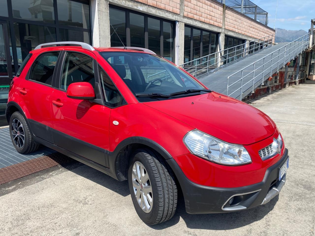 Fiat Sedici 1.6 Benzina 4x4 Emotion (Suzuki SX4)