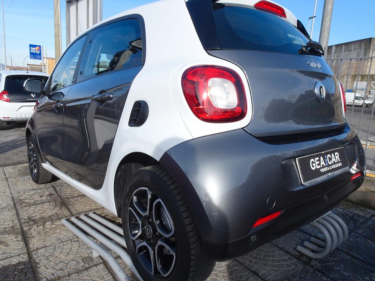 Smart ForFour 90 Turbo Passion