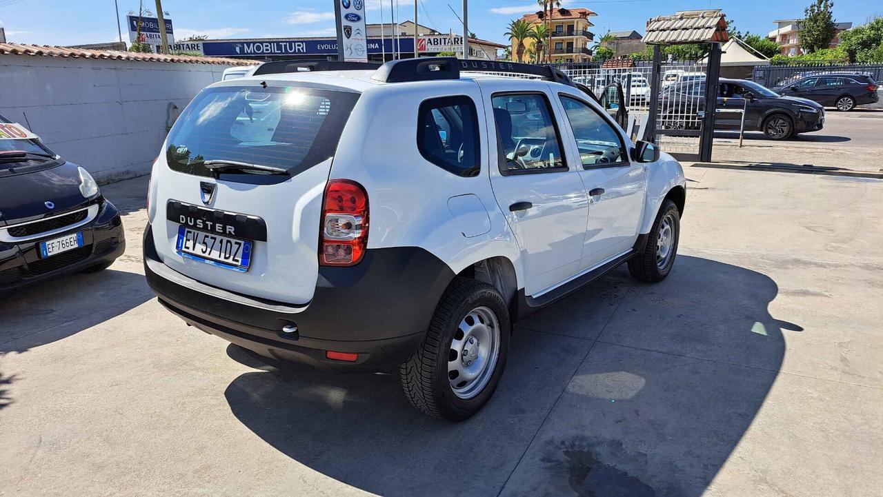 Dacia Duster 1.5 dCi 90CV 4x2 Ambiance N1 Autocarro