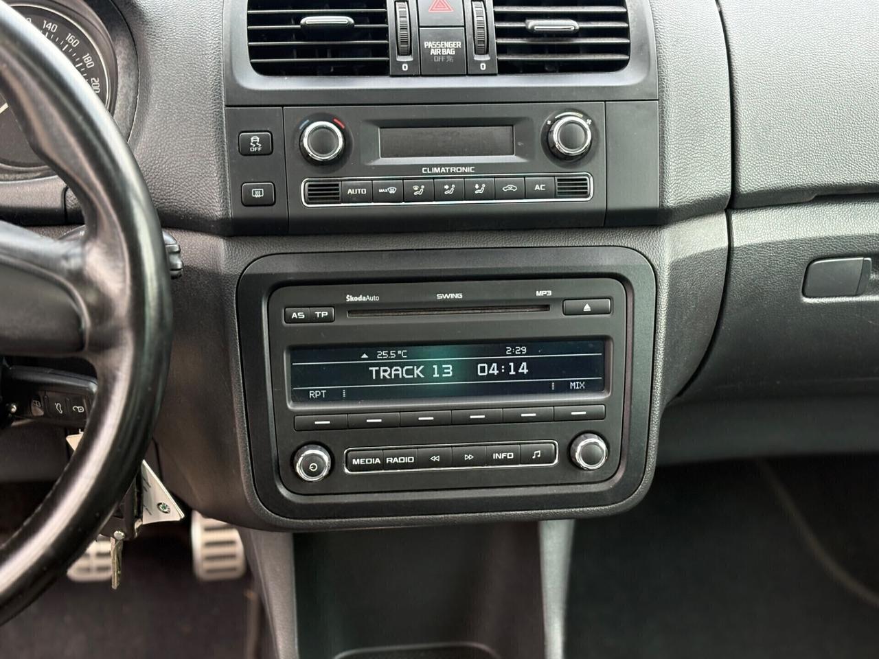 Skoda Fabia 1.6 TDI CR 90CV 5p. Sport