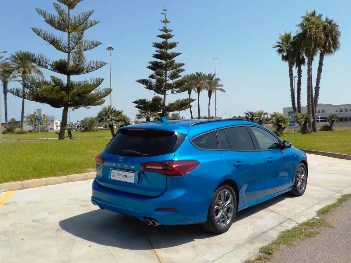 Ford Focus 1.0 EcoBoost Hybrid 155 CV Powershift SW ST-line