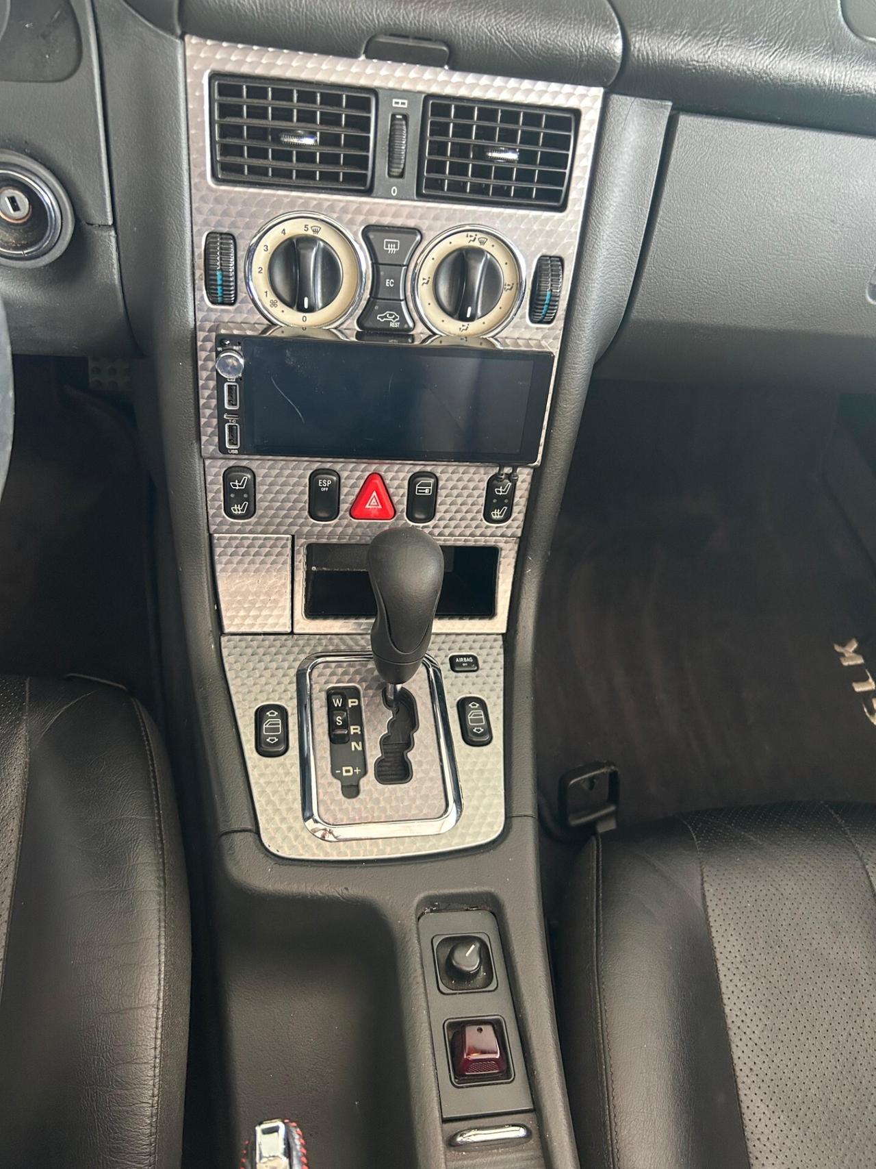 Mercedes-benz SLK 230 cat Kompressor Evo