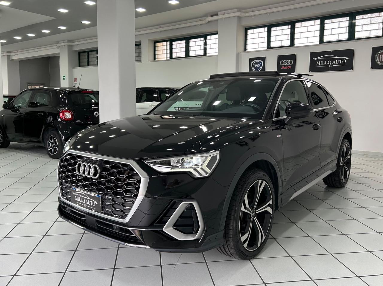 Audi Q3 35 TDI S tronic line edition