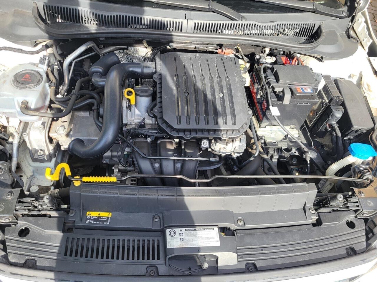 VOLKSWAGEN POLO-1,0-EURO 6B-UNICA PROPR-2 REVISION
