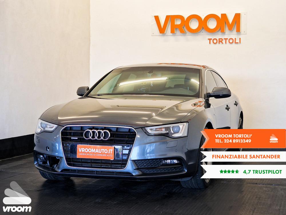 AUDI A5 1ª serie A5 SPB 2.0 TDI 177 CV quattro...