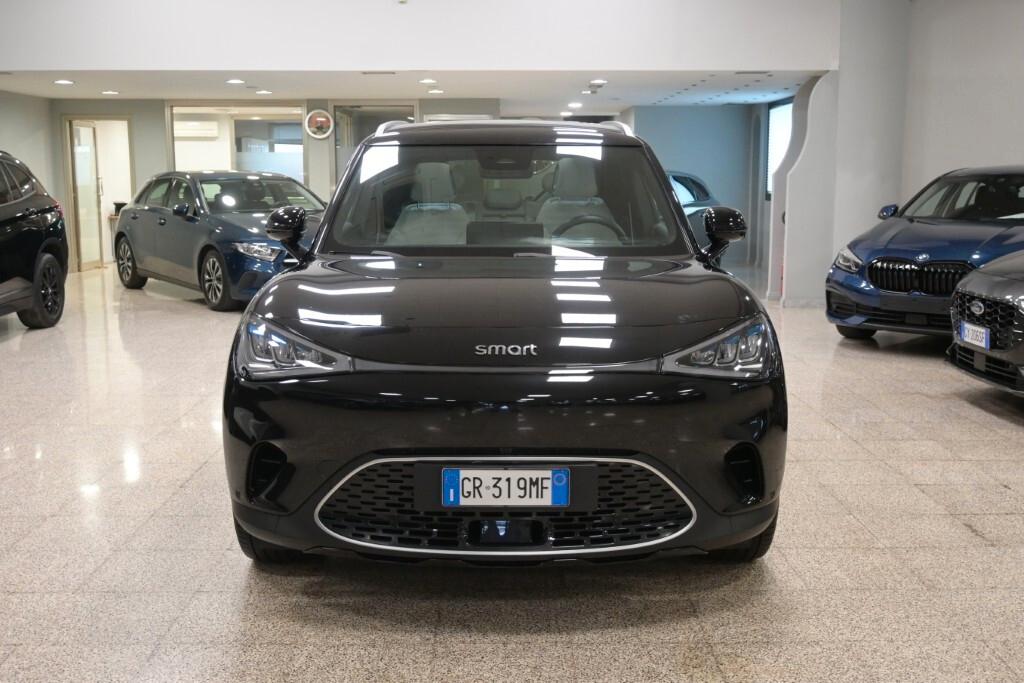 SMART #1 272CV AUTOMATIC PRO+ ( FARI LED - PELLE - AMBIENT LIGHTS - CRUISE - NAVI - MIRROR - PDC - TELECAMERA 360 - CERCHI 19 )