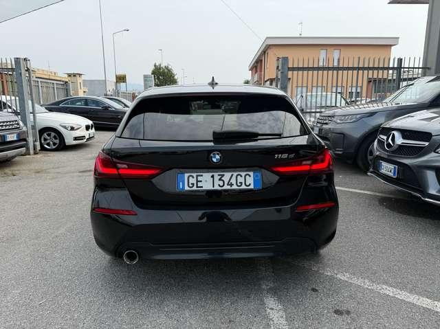 BMW 116 Serie 1 116d Sport auto KM CERTIFICATI