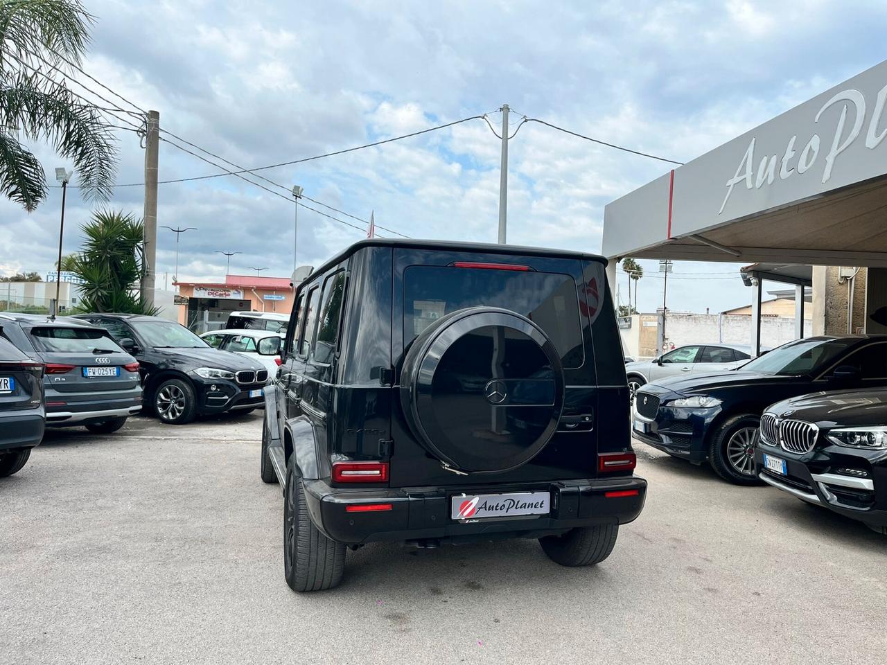 Mercedes-benz G 400 d S.W. AMG Line