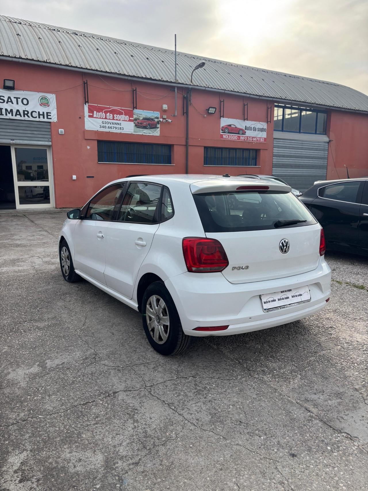 Volkswagen Polo 1.2 TDI DPF 5 p. Trendline