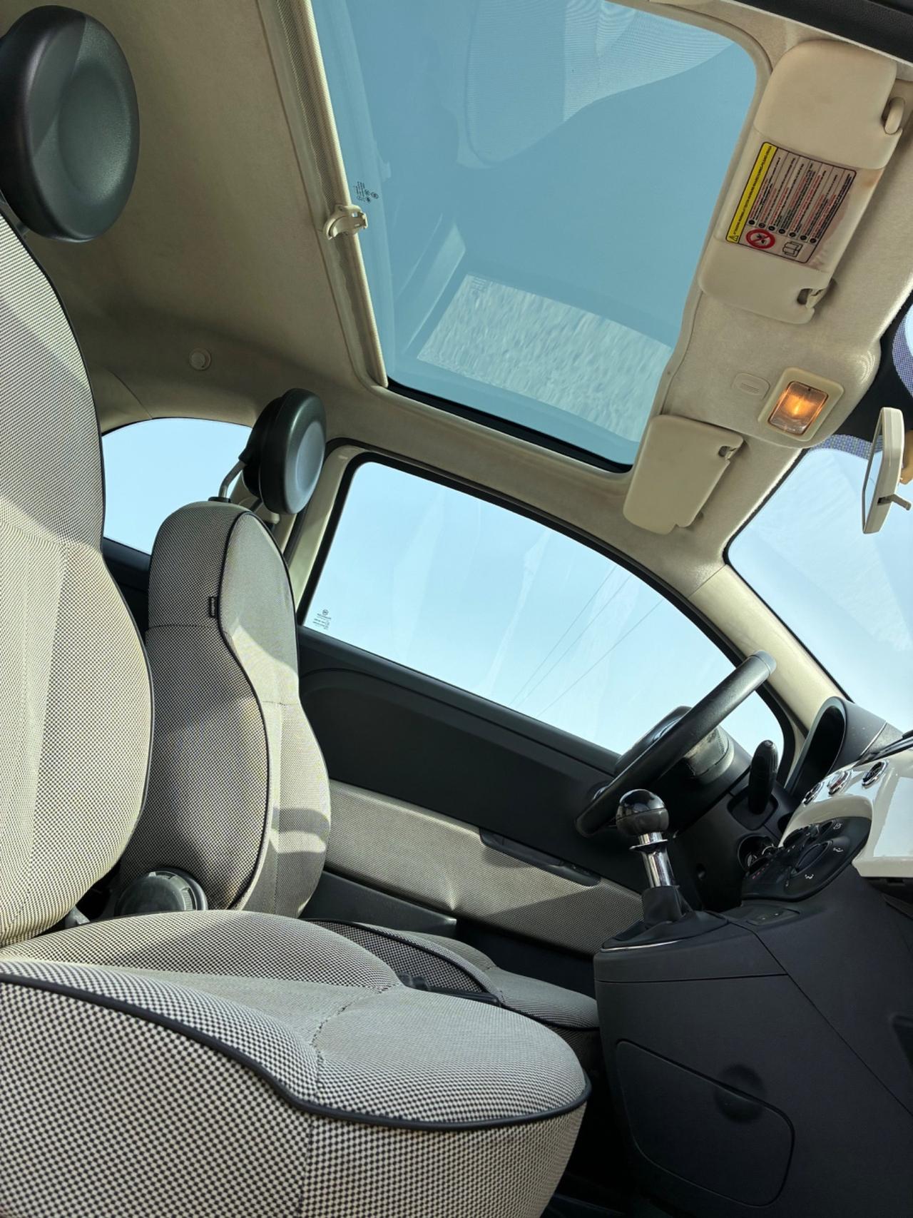 Fiat 500 1.2 EasyPower Lounge GPL