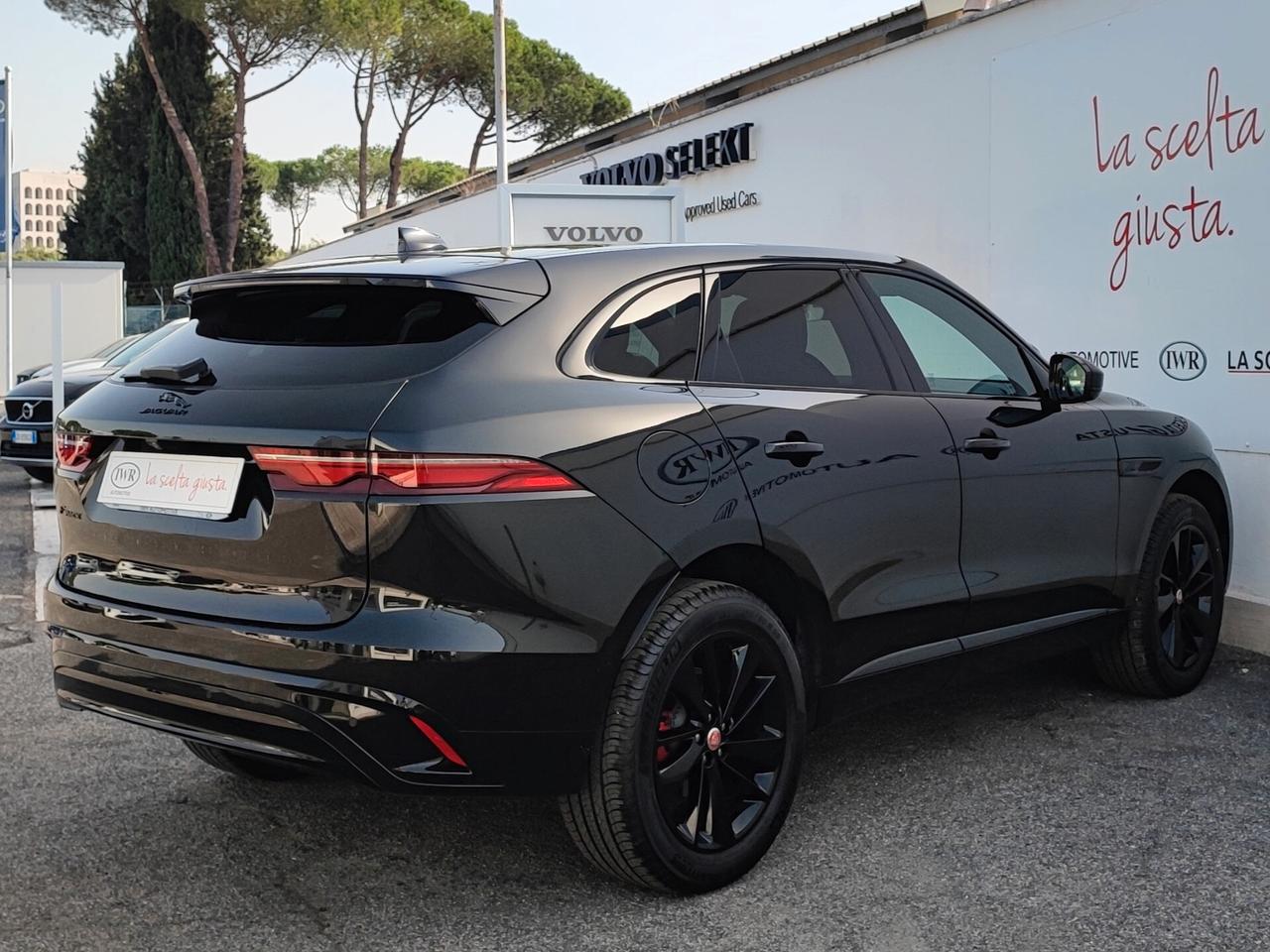 Jaguar F-Pace 2.0 D 163 CV AWD aut. R-Dynamic S