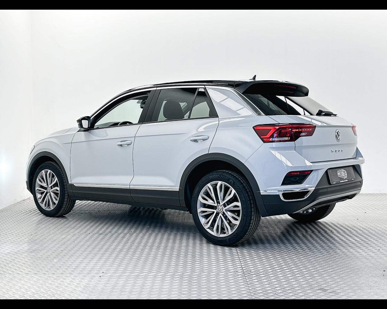 VOLKSWAGEN T-Roc 1ª serie - T-Roc 1.5 TSI ACT DSG Advanced BlueMotion T