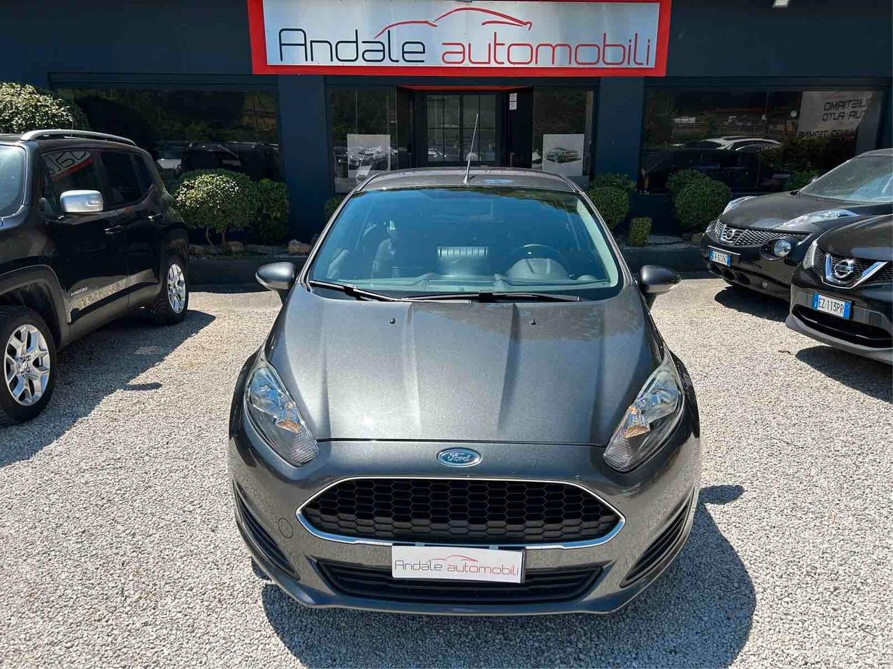 Ford Fiesta 1.2 GPL 5P TITANIUM GARANZIA