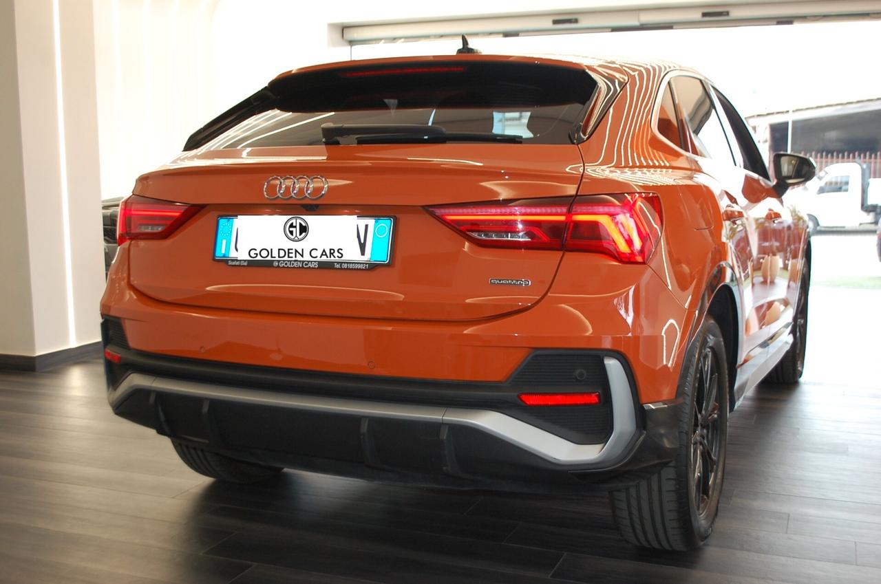 Audi Q3 Sportback 35 2.0 tdi 150CV S line edition quattro