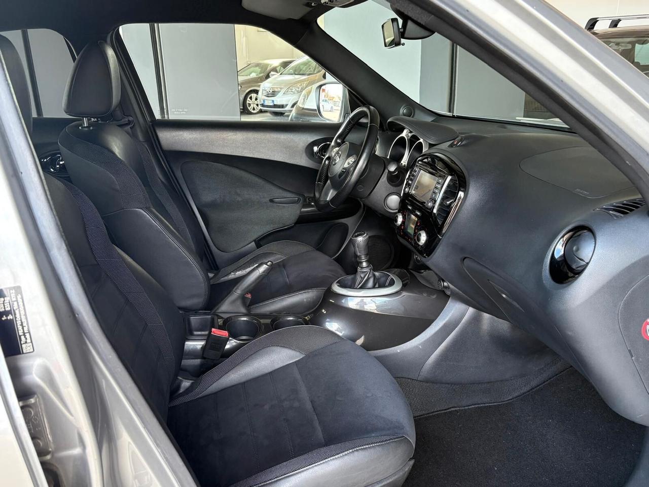 Nissan Juke 1.2 DIG-T 115 Start&Stop Tekna