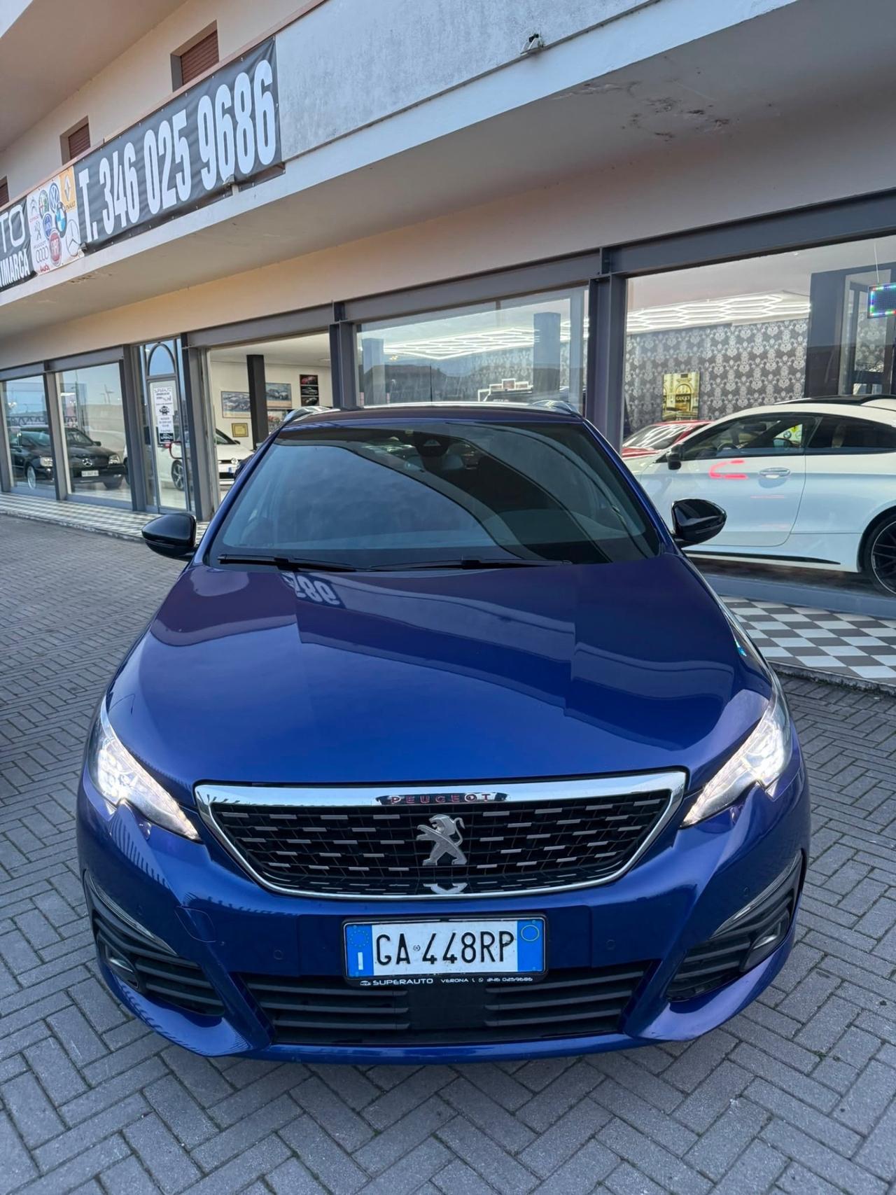 Peugeot 308 BlueHDi 130 S&S SW GT Line