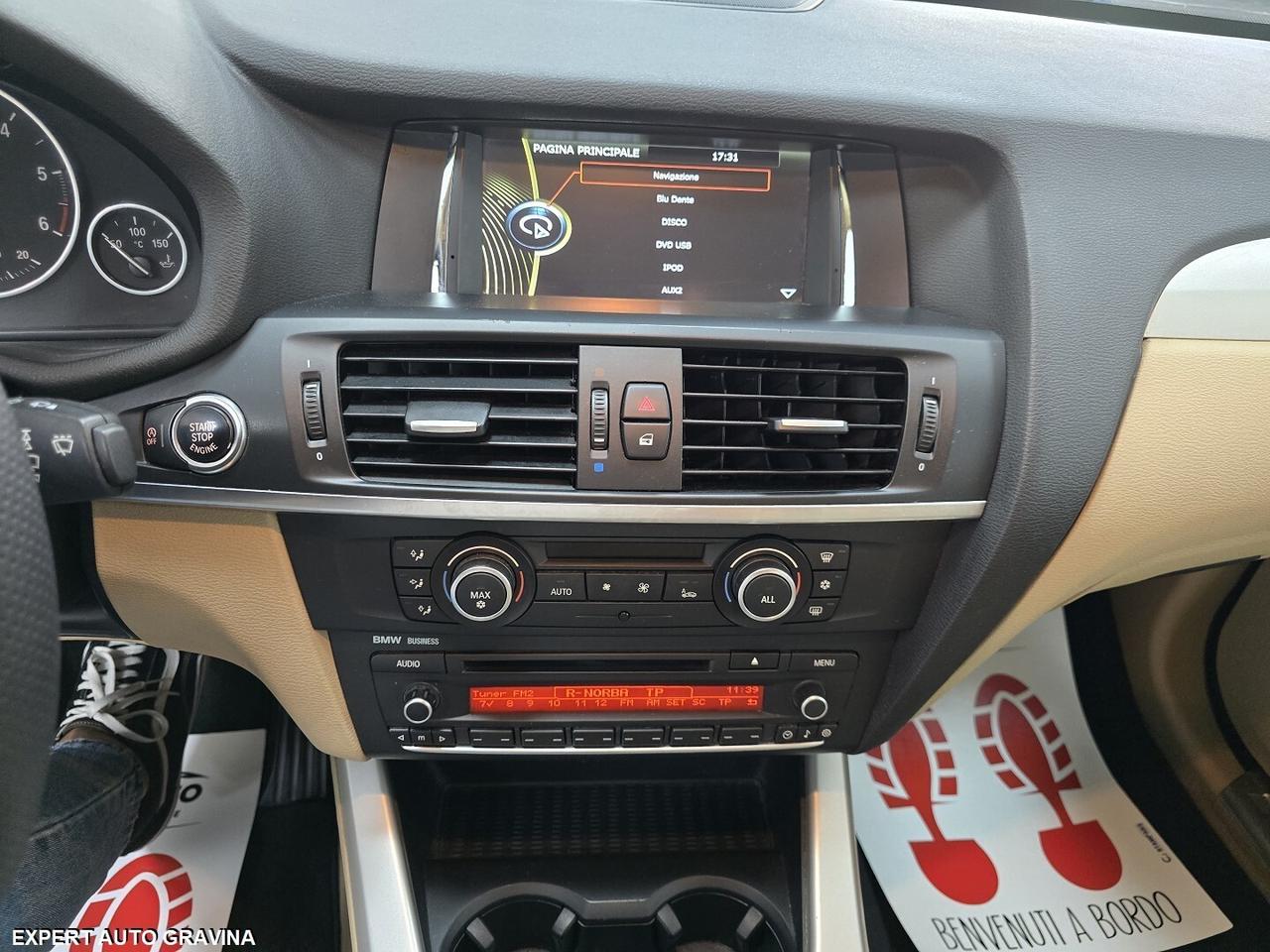 BMW X3 2.0cc 184cv ELETTA