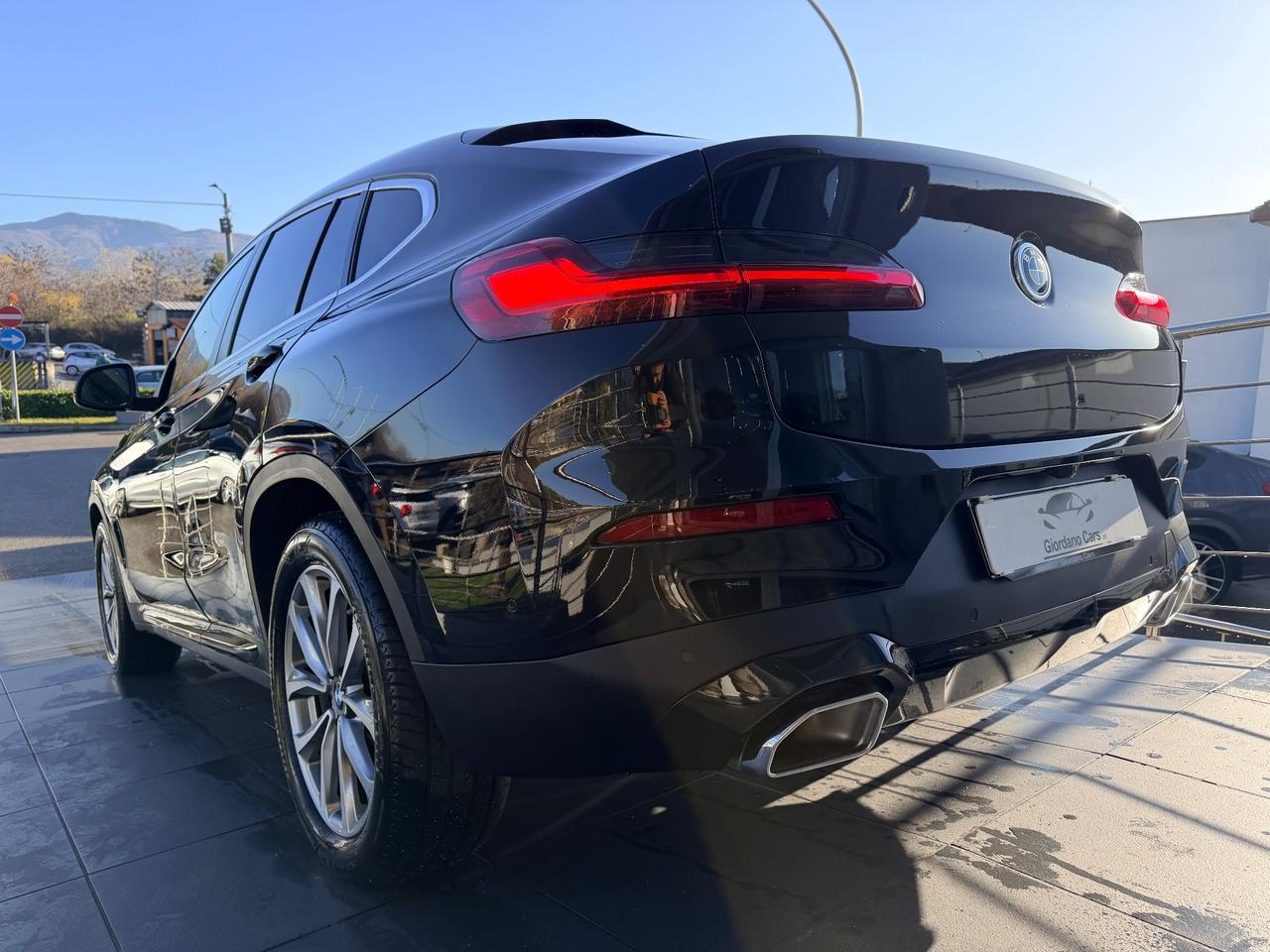 Bmw X4 xDrive20d 190cv 48V Msport in garanzia