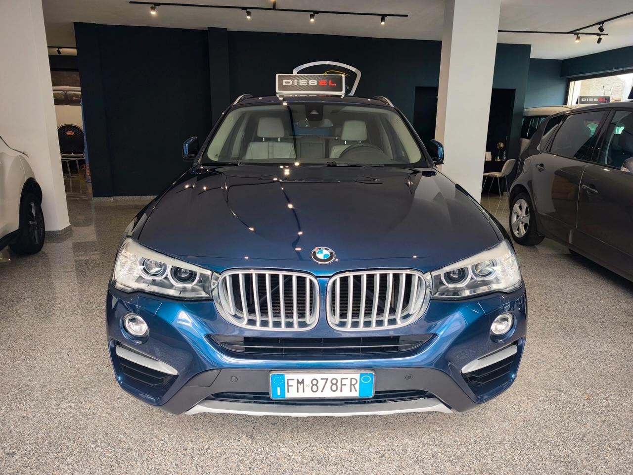Bmw X4 xDrive20d 190cv XLine 2017