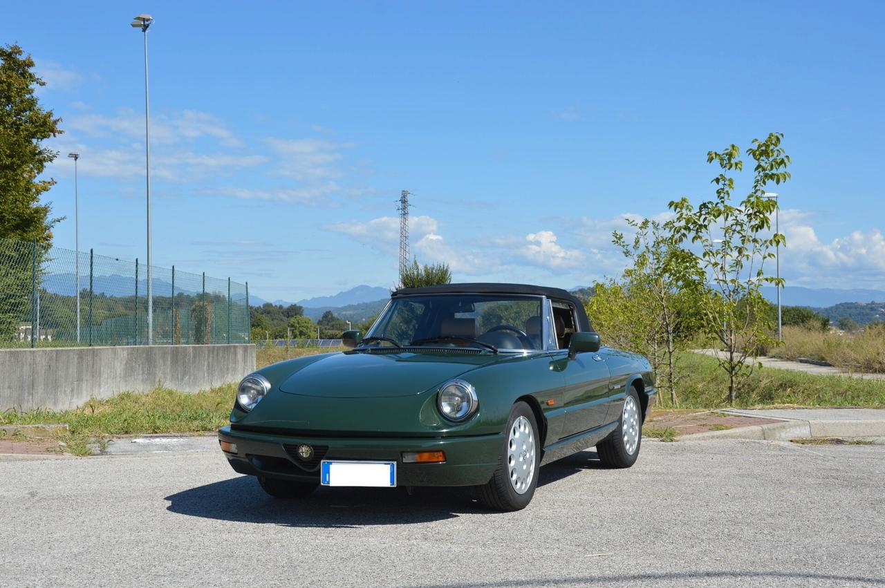 Alfa Romeo Spider 2.0i cat