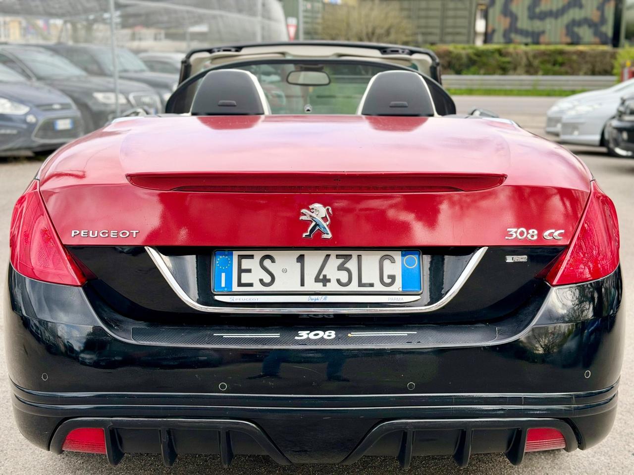 Peugeot 308 2013 1.6 e-HDi 115CV CABRIO GARANZIA 12 mesi ! ! !